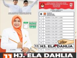 Hj Ela Dahlia Ajak Warga Masyarakat Untuk Membuktikan Bahwa Tidak Hanya Orang Berada Saja Yang Bisa Jadi Wakil Rakyat di Depok