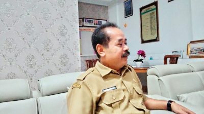 Kepsek SMAN 5 Depok Berharap Pembangunan Turap di Lingkungan Sekitar Gedung Sekolah Bisa Segera Terrealisasi di Tahun 2024 ini