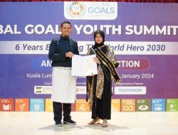 SOROTI DAMPAK PERUBAHAN IKLIM, MAHASISWA UI JADI 1ST RUNNER UP OF SDGS SPEAK UP COMPETITION PADA GLOBAL GOALS YOUTH 2024