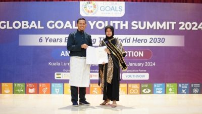 SOROTI DAMPAK PERUBAHAN IKLIM, MAHASISWA UI JADI 1ST RUNNER UP OF SDGS SPEAK UP COMPETITION PADA GLOBAL GOALS YOUTH 2024