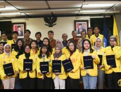 25 Mahasiswa UI Terima Beasiswa Bank Indonesia, Pacu Kompetisi di Level Global