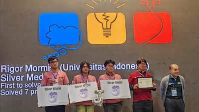 Wakili Indonesia di ICPC Asia Pacific Championship 2024, Tim Mahasiswa UI Maju ke Babak World Finals di Astana, Kazakhstan