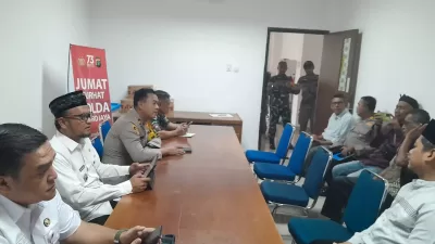 Polemik Akses Jalan Ponpes di Beji Selesai, Camat Hendar: Alhamdulillah