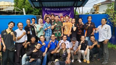 Dandim 0508 Depok Bersilahturahmi ke PWI
