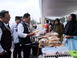 Camat Bojongsari Harap Festival Ramadan Duser Dapat Geliatkan Perkonomian Masyarakat