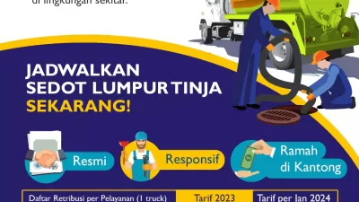 Jaga Akses Sanitasi Aman, Kadis PUPR Minta Warga Rutin Lakukan Penyedotan Septik Tank