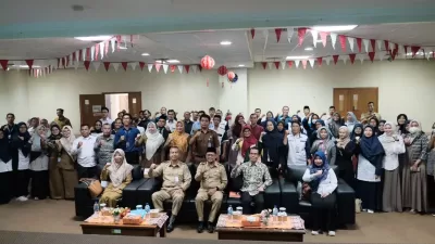 Disnaker Depok Adakan Sosialisasi Bursa Kerja Khusus, Libatkan SMK dan Pengurus BKK