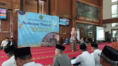 Dinkes Depok Berbagi Tips Kesehatan ke Calon Jemaah Haji