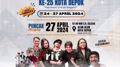 Citra Indah Yulianty: Beragam Kegiatan Digelar di HUT Kota Depok ke-25, Libatkan Pelajar Hingga Masyarakat Umum Citra Indah Yulianty: Beragam Kegiatan Digelar di HUT Kota Depok ke-25, Libatkan Pelajar Hingga Masyarakat Umum