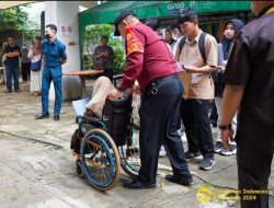 KETERBATASAN BUKANLAH HALANGAN, 120 PESERTA DIFABEL IKUTI UTBK-SNBT 2024 DI UI