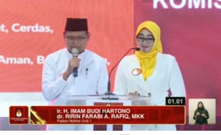 Para Elit Politik Partai Golkar Depok Menilai Skornya  4-1 Untuk Pasangan Imam-Ririn yang Mengapresiasi Keberadaan Sekolah Swasta dan Akan Berikan Insentif Untuk Para Guru Swasta