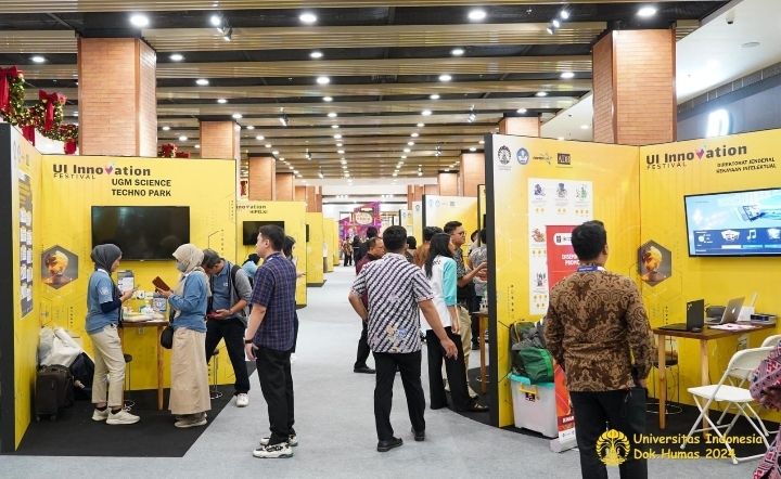 UI INNOVATION FESTIVAL 2024 HADIRKAN BUSINESS MATCHING HINGGA LAHIRKAN ALTERNATIF ENERGI YANG RAMAH LINGKUNGAN LEWAT KOMPETISI IDEATHON