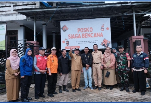 PT Tirta Asasta Depok Bersama Pemerintah Kota Depok Salurkan Bantuan Untuk Korban Banjir Bandang Sukabumi