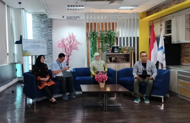 Jadi Narasumber Webinar, Kadinkes Depok Sampaikan Penyediaan PMT Lokal Lewat E-Purchasing