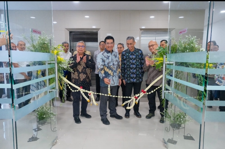 UI RESMIKAN LIMA ADVANCED LABORATORY UNTUK WUJUDKAN RISET INTERDISIPLIN BERBASIS NET ZERO EMISSION