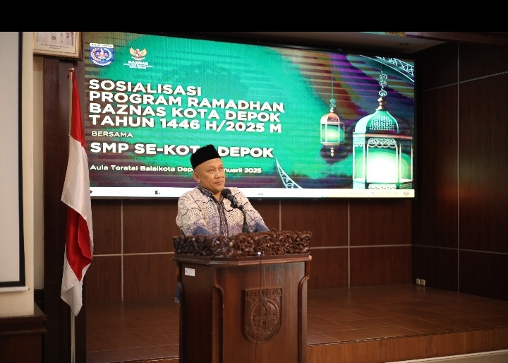 BAZNAS Depok Luncurkan Program Ramadhan untuk SMP Se-Kota Depok