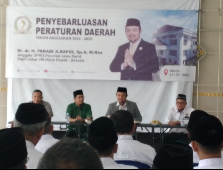 Anggota DPRD Provinsi Jawa Barat Farabi A. Rafiq Berharap Tidak Ada Lagi Pengusaha Nakal yang Tidak Memberikan Hak Para Naker di Jawa Barat