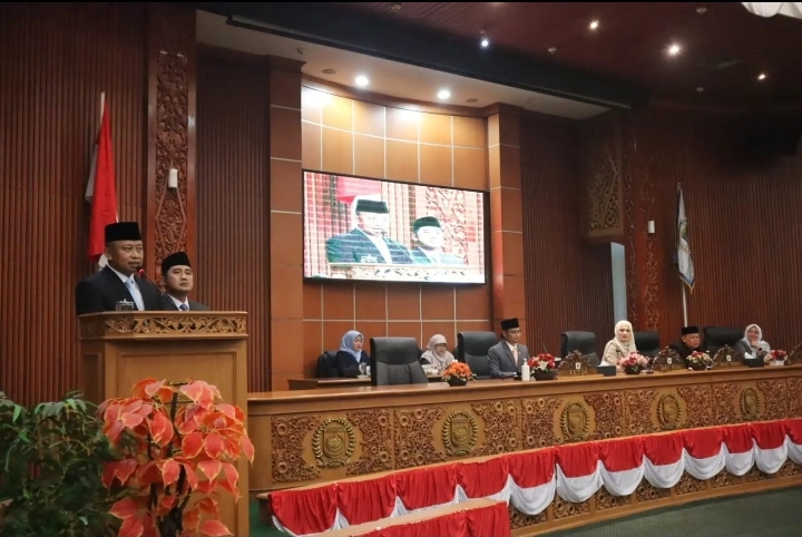 Walikota Terpilih Sampaikan Visi-Misi, DPRD Depok Nyatakan Dukung Penuh Program Supian Suri