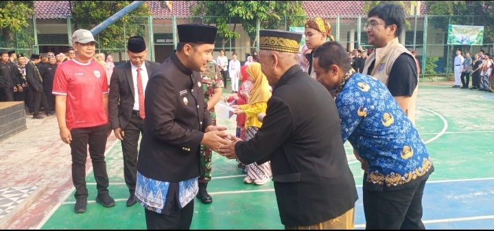 Momen Hardiknas 2025, Wakil Walikota Depok Luncurkan Program Jumsih dan Getol