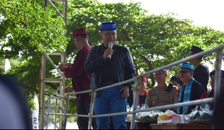 Ngubek Empang Buka Rangkaian Lebaran Depok 2025, Supian Suri: Mantap dan Seru