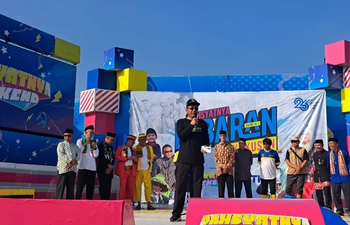 Buka Lebaran Kukusan 2025, Asisten Ekbang Depok: Pererat Silaturahmi dan Budaya Lokal