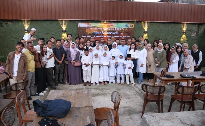 BRI BO Jakarta Menara Brilian Salurkan Santunan