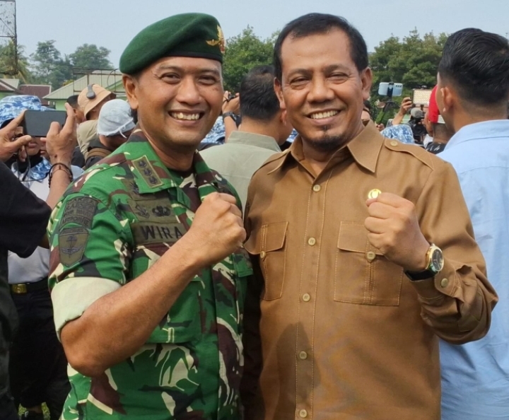 Wakili Ketua DPRD Kota Depok Hadiri Acara Penutupan Pendidikan Karakter dan Bela Negara Pelajar Depok, HBS Menilai Pendidikan Karakter di Barak Menjadi Stimulus yang Luar Biasa Untuk Menyadarkan  Akan Potensi dan Arah Hidup yang Lebih Baik