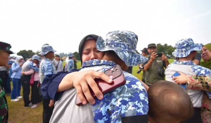 Program Pendidikan Karakter dan Bela Negara Ditutup, Orang Tua Apresiasi Perubahan Positif 96 Pelajar Depok