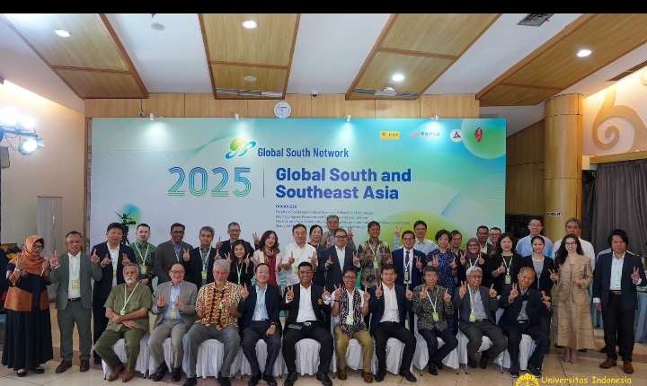 UI–GLOBAL SOUTH NETWORK PERKUAT PERAN INTELEKTUAL DALAM PEMBANGUNAN NEGARA-NEGARA SELATAN