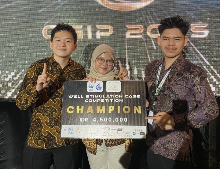MAHASISWA UI BORONG PRESTASI DALAM KOMPETISI OIL dan GAS INTELLECTUAL PARADE 2025