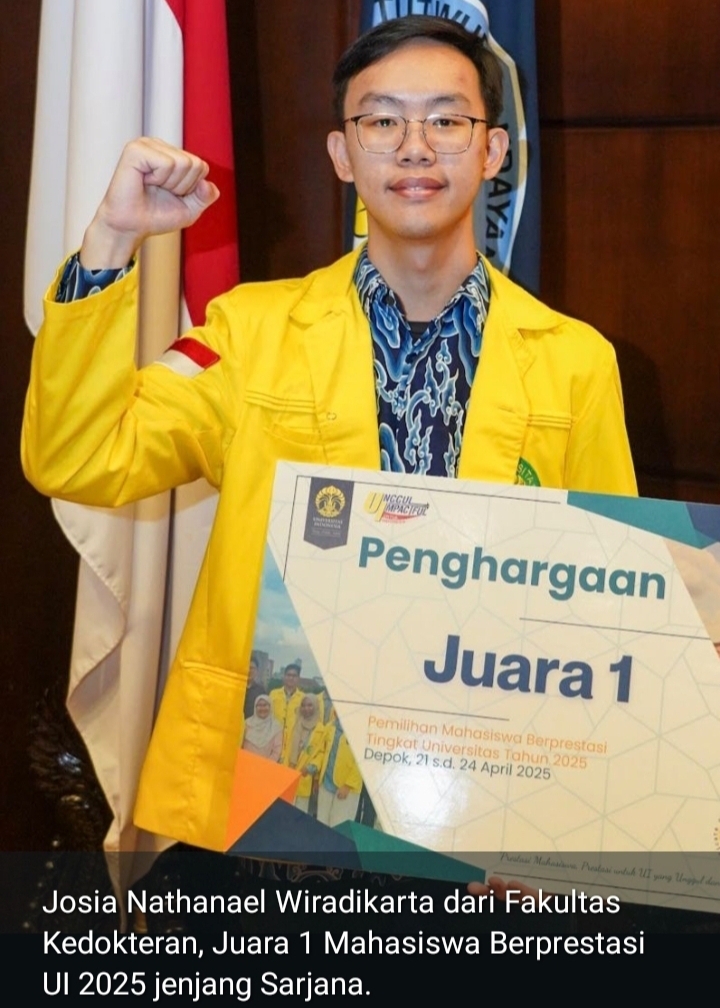 UI UMUMKAN MAHASISWA PRESTASI UTAMA JENJANG SARJANA DAN DIPLOMA TAHUN 2025, SIAP MELAJU KE TINGKAT NASIONAL