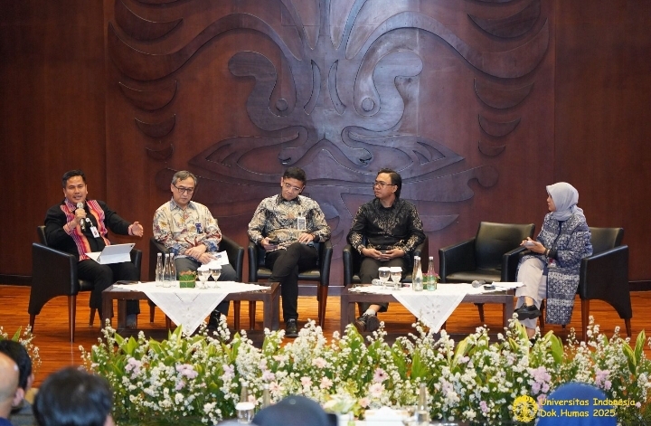 UI DUKUNG SINERGI BUMDES DAN KOPERASI MERAH PUTIH DALAM PEMBANGUNAN EKONOMI DESA.