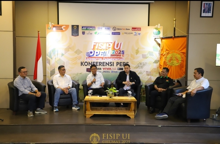 FISIP UI Open 2025: Membangun Generasi Atlet Muda Berkarakter Melalui Sportivitas dan Pendidikan