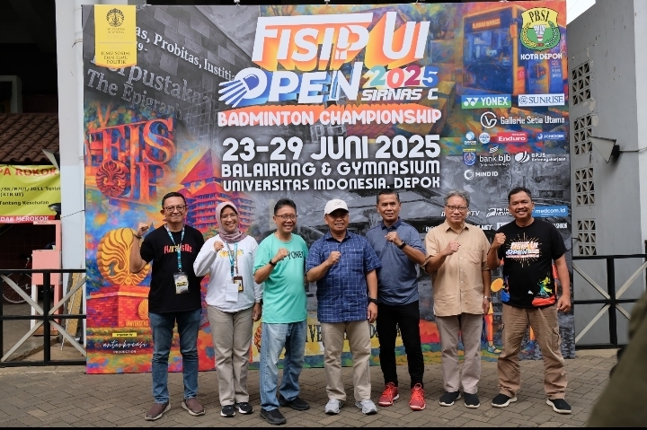 Wali Kota Depok Dukung FISIP UI Open 2025 sebagai Ajang Pembinaan Atlet Muda
