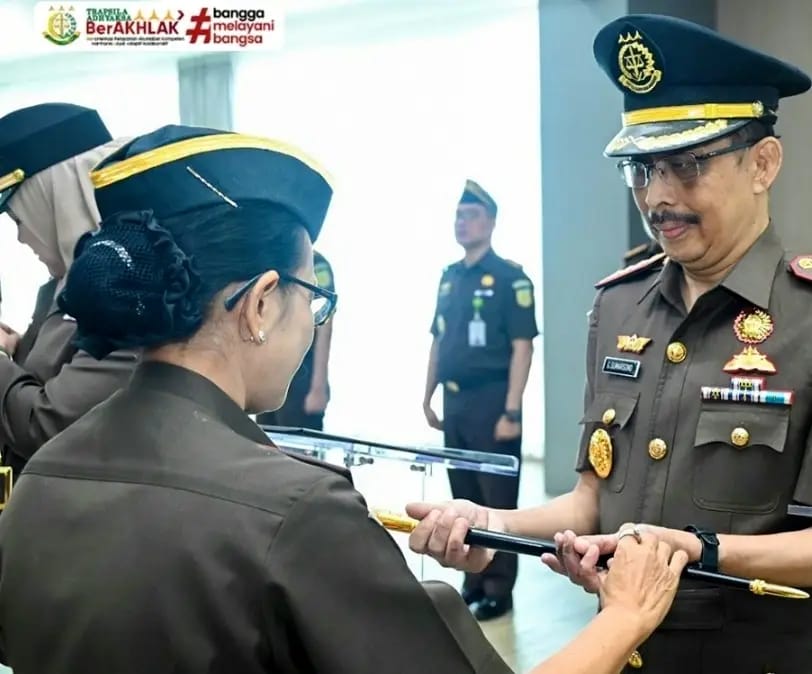 Gunawan Sumarsono Resmi Jabat Kajari Depok, Momentum Gaungkan Samangat Antikorupsi