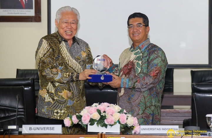 UI KERJASAMA STRATEGIS DENGAN B-UNIVERSE, OPTIMALKAN ASET DAN SDM KAMPUS UI KERJASAMA STRATEGIS DENGAN B-UNIVERSE, OPTIMALKAN ASET DAN SDM KAMPUS