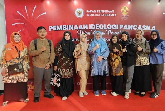 Hidupkan Nilai Pancasila pada Generasi Muda, Disdik Depok Apresiasi Kegiatan BPIP RI