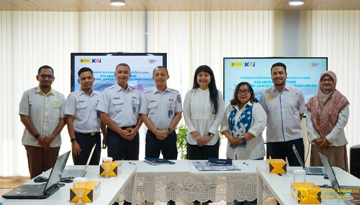 KERJA SAMA UI–PT KAI SOROTI UPAYA KONSERVASI GEOPARK DAN PELESTARIAN ELANG JAWA 