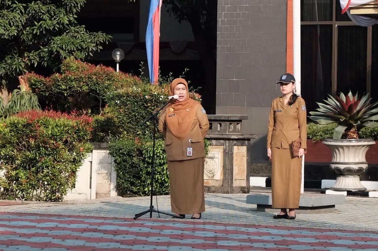 Jelang HUT ke-80 RI, Semua ASN Pemkot Depok Wajib Sumbangkan Bendera Merah Putih