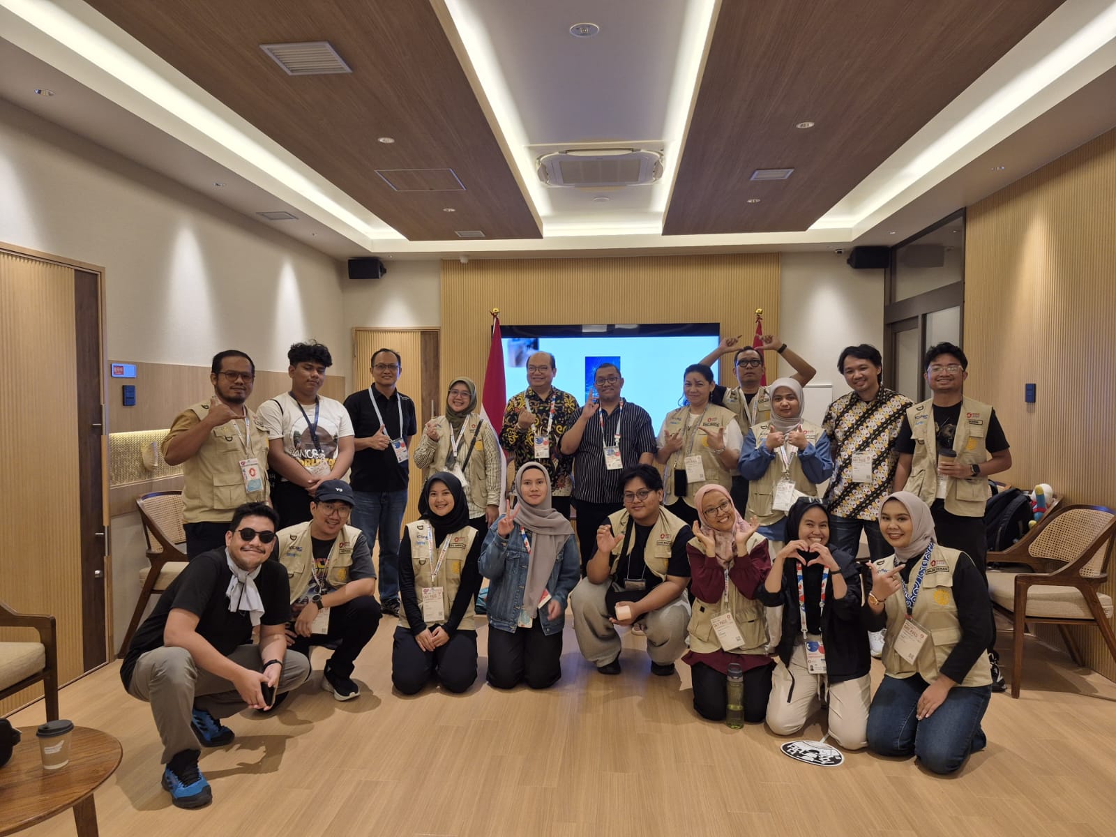 VOKASI UI PAMERKAN INOVASI KARYA BERBASIS BUDAYA DAN TEKNOLOGI DI JEPANG 