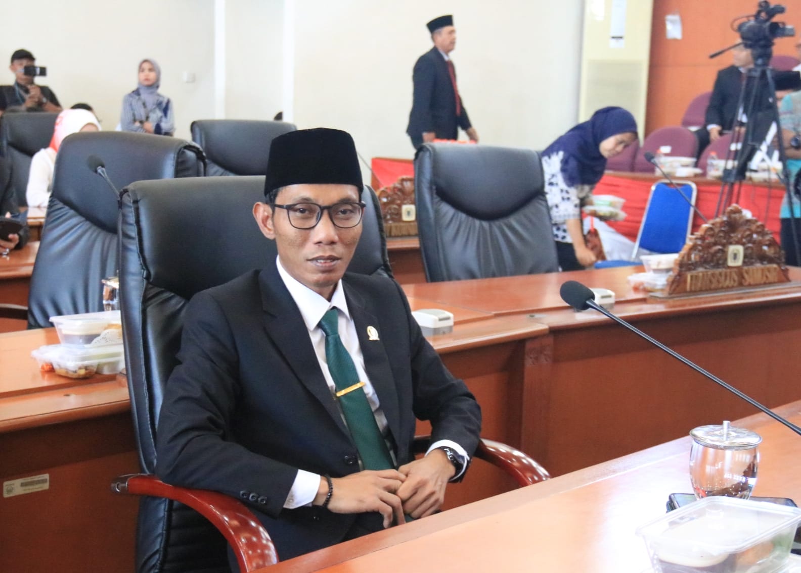 Legislator Siswanto : Fraksi PKB Mendorong Pemkot Depok Untuk Memutar Lagu Kebangsaan Indonesia Raya Tepat Pukul 10.00 WIB Setiap Hari Demi Tumbuhkan Rasa Nasionalisme Warga Depok