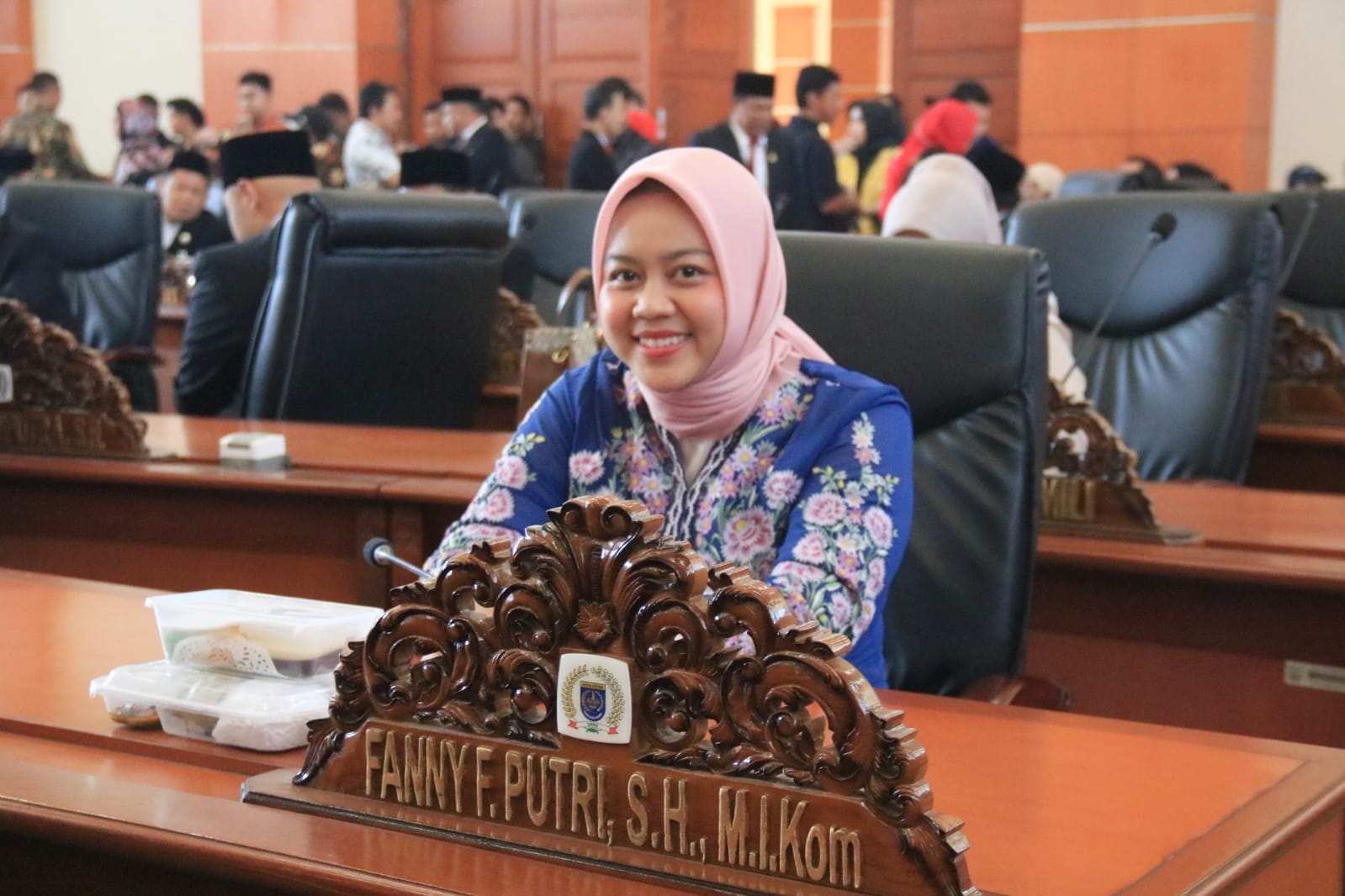 Rapat Paripurna HUT RI Ke-80, Fanny Fatwati Menilai Pemerataan Ekonomi dan Keadilan Sosial di Kota Depok Masih Menjadi PR Bersama 