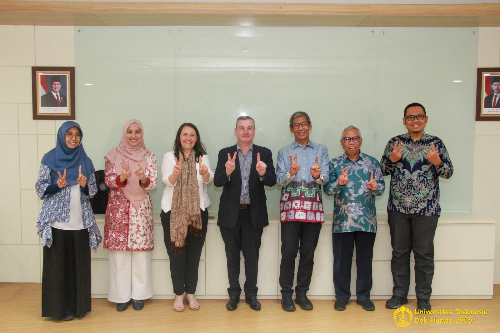 UI–UNIVERSITY OF MELBOURNE EKSPLORASI KERJA SAMA PROGRAM DOUBLE DEGREE DAN RISET UI–UNIVERSITY OF MELBOURNE EKSPLORASI KERJA SAMA PROGRAM DOUBLE DEGREE DAN RISET