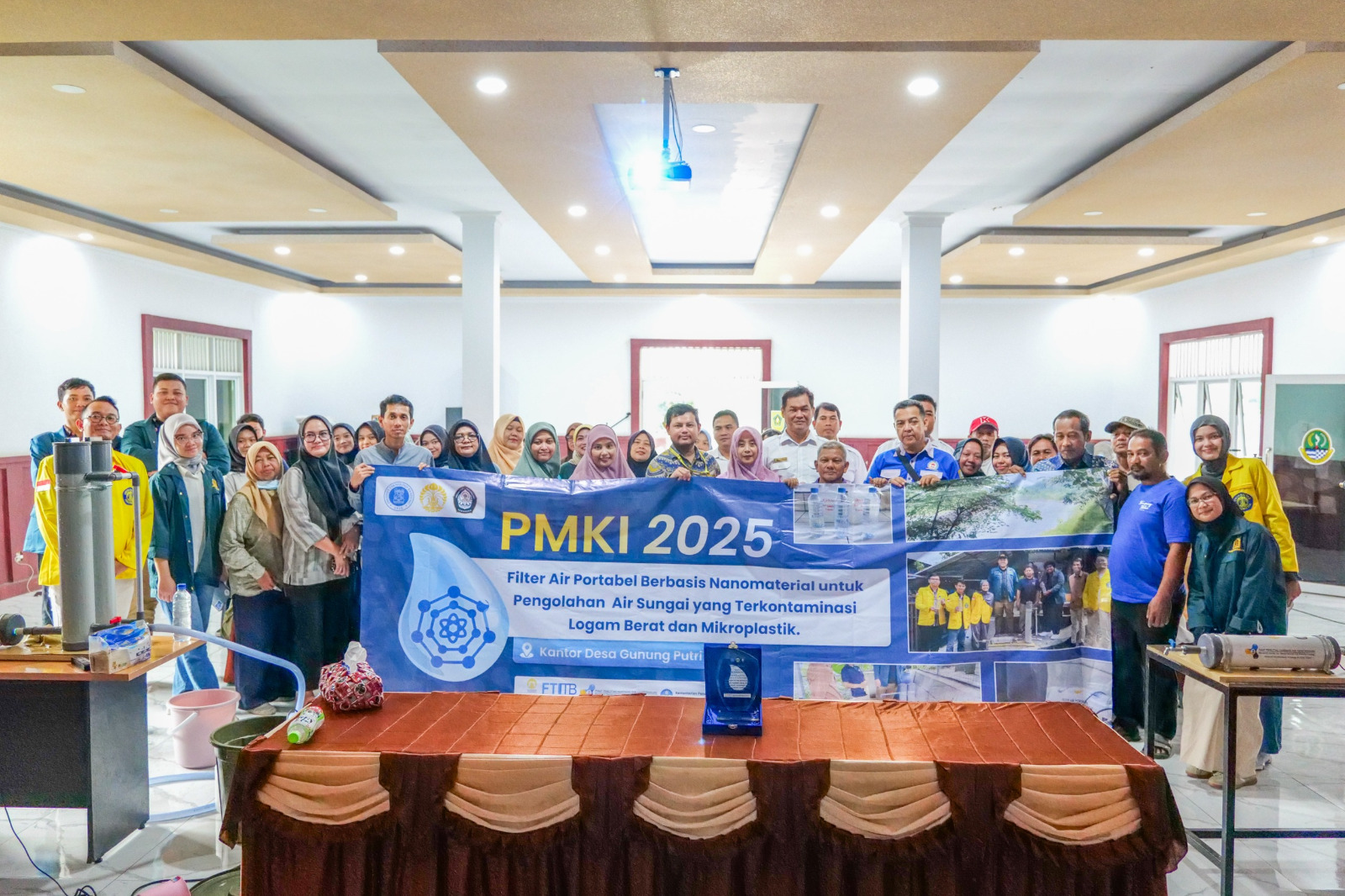 KOLABORASI UI-ITB-UNDIP HADIRKAN TEKNOLOGI FILTER AIR MAMPU HILANGKAN 90 PERSEN BAKTERI KOLABORASI UI-ITB-UNDIP HADIRKAN TEKNOLOGI FILTER AIR MAMPU HILANGKAN 90 PERSEN BAKTERI