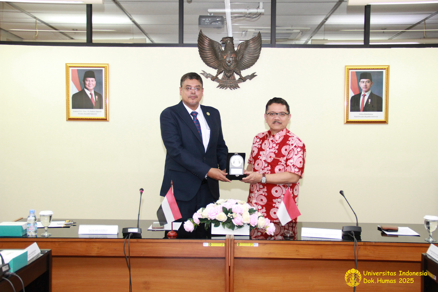 UI–HADHRAMOUT UNIVERSITY PERLUAS KOLABORASI AKADEMIK DAN RISET DI BIDANG KESEHATAN HINGGA ENERGI UI–HADHRAMOUT UNIVERSITY PERLUAS KOLABORASI AKADEMIK DAN RISET DI BIDANG KESEHATAN HINGGA ENERGI