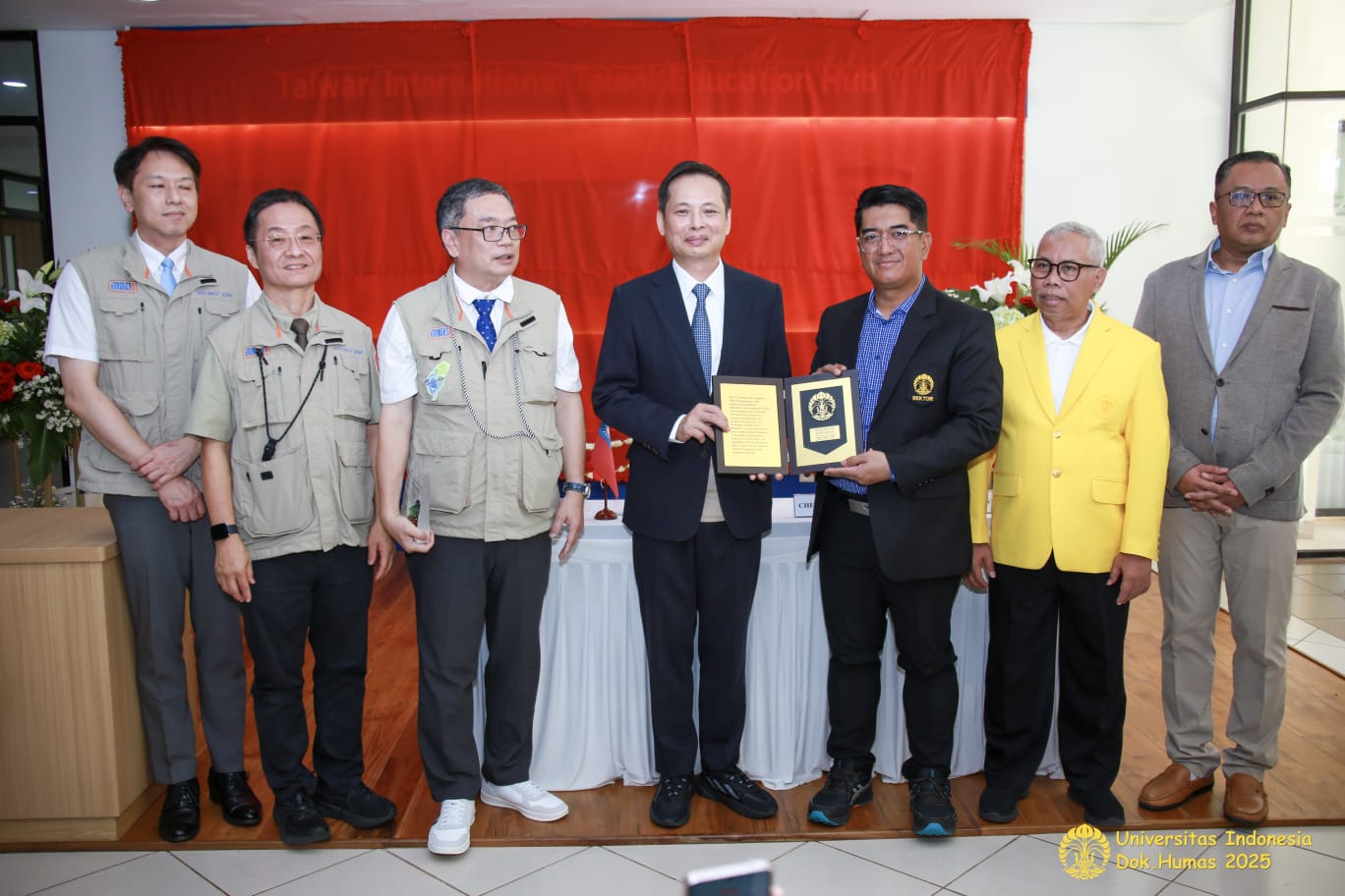 INTERNATIONAL TALENT EDUCATION HUB, KOLABORASI UI-TAIWAN SIAP CETAK TALENTA UNGGUL