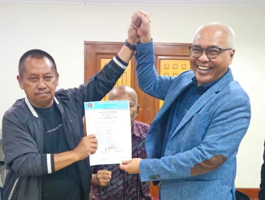 Kongres Persatuan PWI Pusat Usai, Ahmad Munir Terpilih Ketum, Joko Warihnyo Meringis, Plt Depok Dicabut