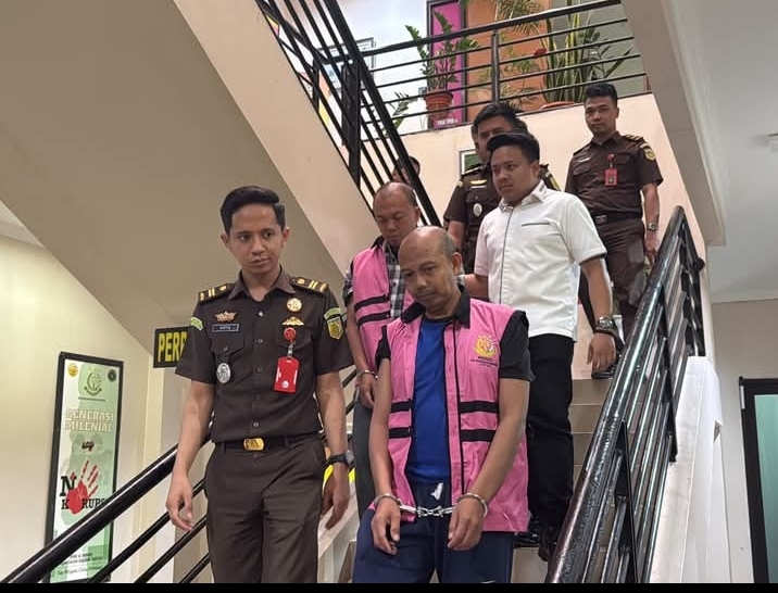 Kejarii Depok Lakukan Penahanan terhadap 2 Tersangka Dugaan Tindak Pidana Korupsi Pemberian Fasilitas Kredit Investasi Pembelian Gudang di Cinere Kota Depok oleh Bank Rakyat Indonesia (BRI) KC Jakarta Menara Brilian Tahun 2022