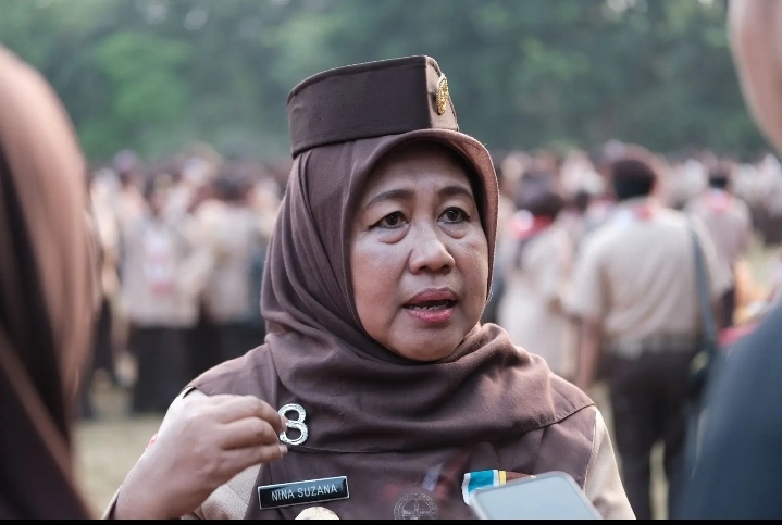 Ketua  Kwarcab Pramuka Kota Depok berharap Pramuka Semakin Dikenal dan hadir di masyarakat, Terutama di Satuan-Satuan Pendidikan Kota Depok