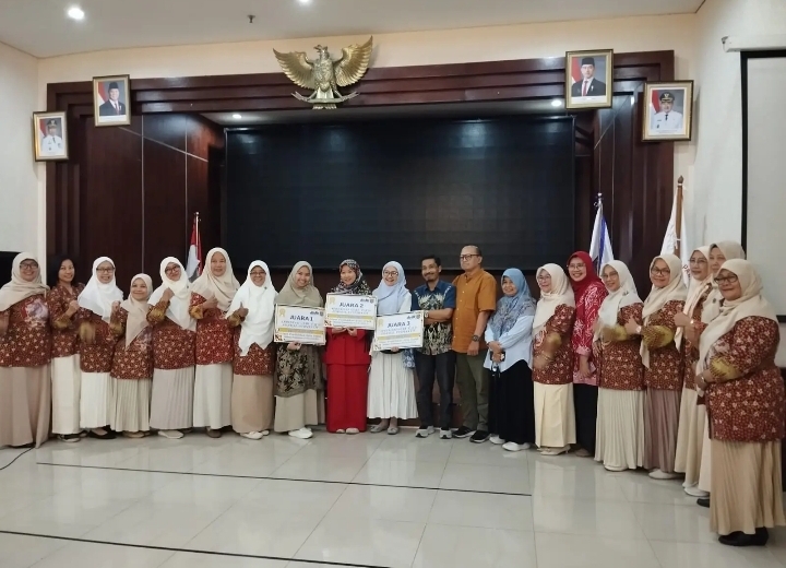 Disdik Apresiasi Guru Inspiratif, Juara I Wakili Depok ke Tingkat Provinsi